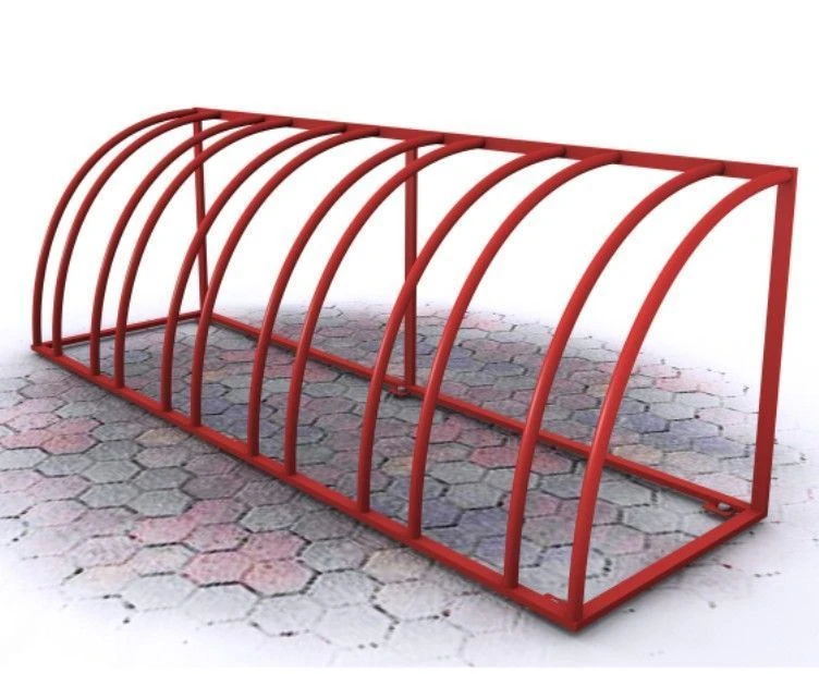 رف دراجات VPP 12 - 2100x600x720 مم