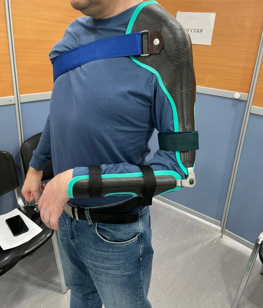 جهاز تثبيت المفاصل للمعصم والكوع والكتف