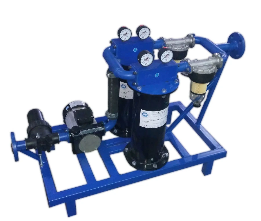 Diesel Fuel Fine Filtration Separator for Stationary Use