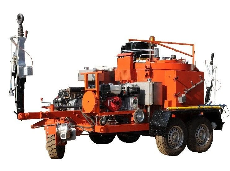 Hot Pour Joint Sealing Equipment - Self-Propelled Hydraulic Bastiо