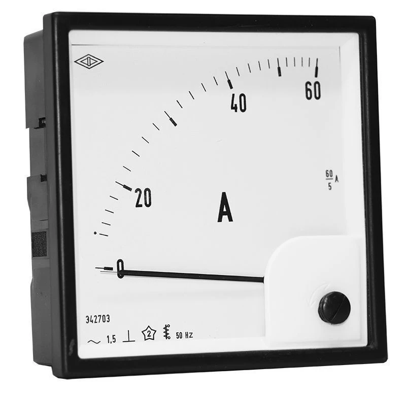 ميكروأمبيرمتر، ميلي أمبيرمتر، أمبيرمتر وفولتمتر E42703