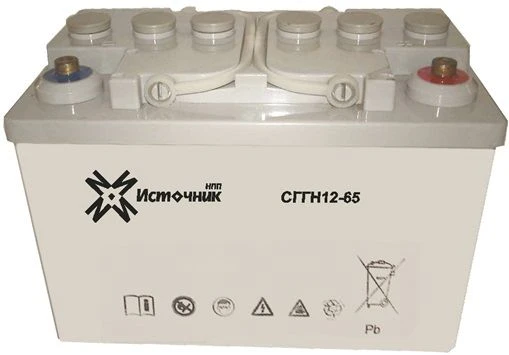 Sealed Lead-Acid Gel Battery SGGN12-125