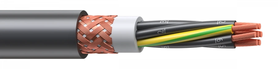 Flexible PVC Insulated Cable KGVÉV-HL/ng(A)-HL