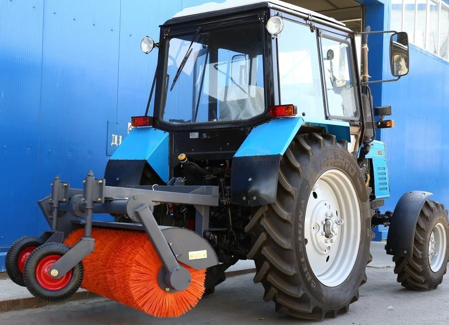 Street Cleaning Brush Equipment - MKЩ Model