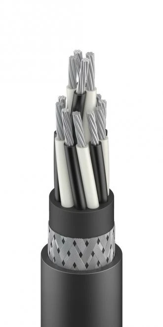 Universal Thermoelectric Cable RUTEK Kng(A)-HF