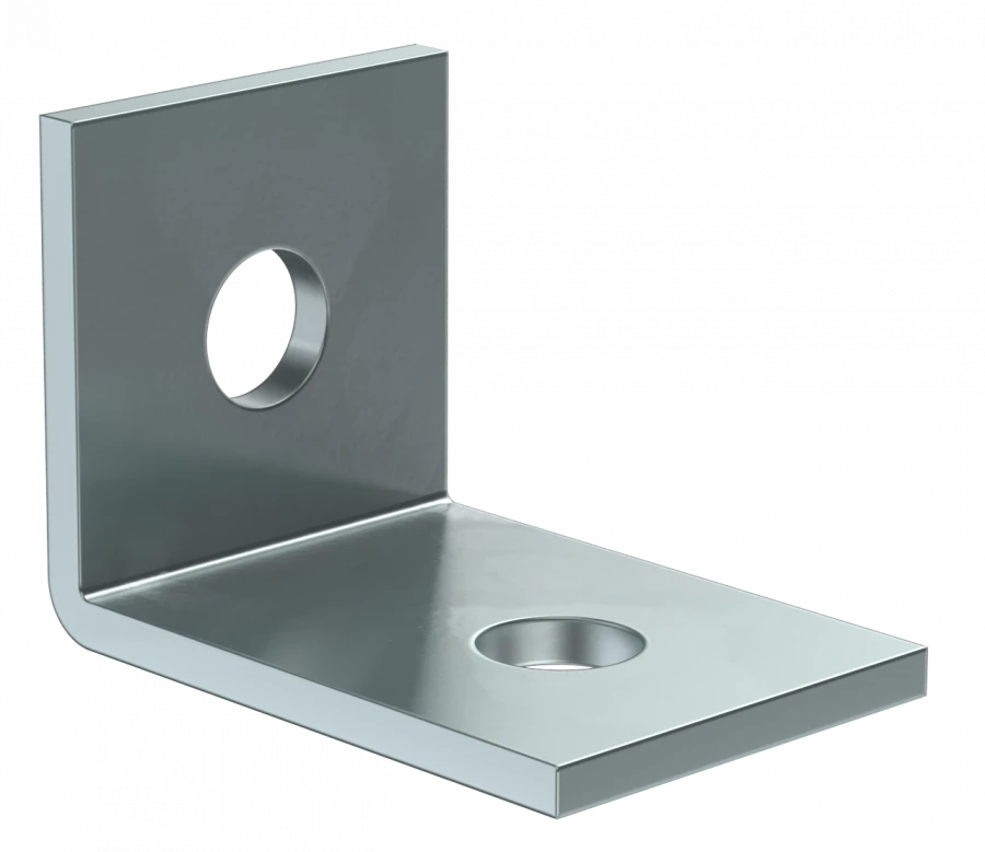 Single Bracket for STRUT Profile - CLM50D-UOS-058-40