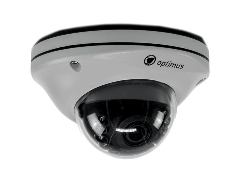 High-Performance IP Camera for Surveillance - Optimus IP-S072.1(2.8)P_DM01