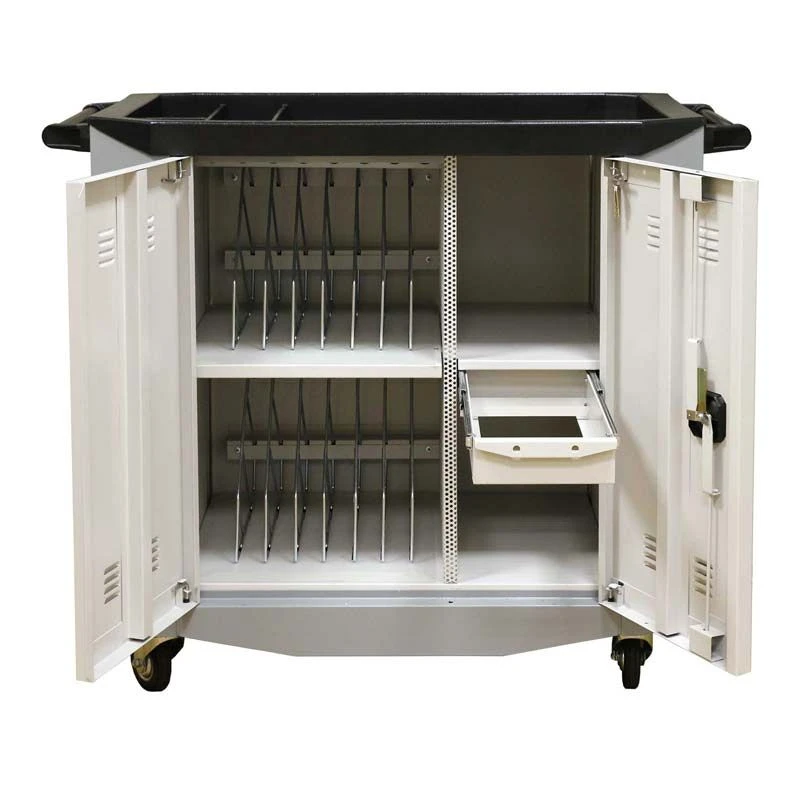 خزنة متنقلة لتخزين وشحن أجهزة الكمبيوتر المحمولة - Offisbox