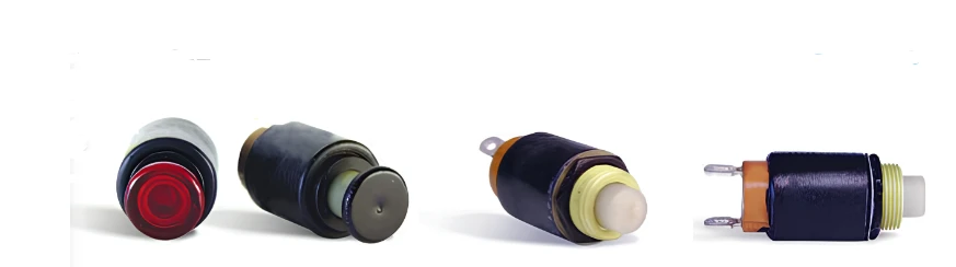 Single Pole Push Button Switch KZ with Normally Closed Contacts