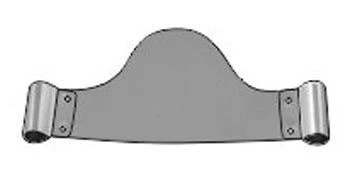 Flat Metal Matrix with Locking Device for Modeling Seals № 1.301(3)