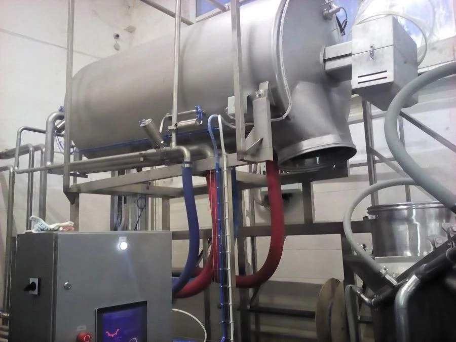 Continuous Whey Separator Model OSBT-1000 for Cheese Production