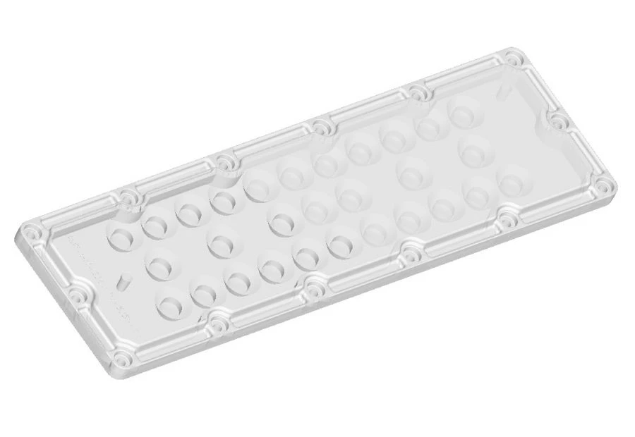 LED Lens for Light Fixtures AMT-GN-236x70-5050-90