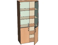 Wooden Office and Home Cabinet Model Ш.К.6