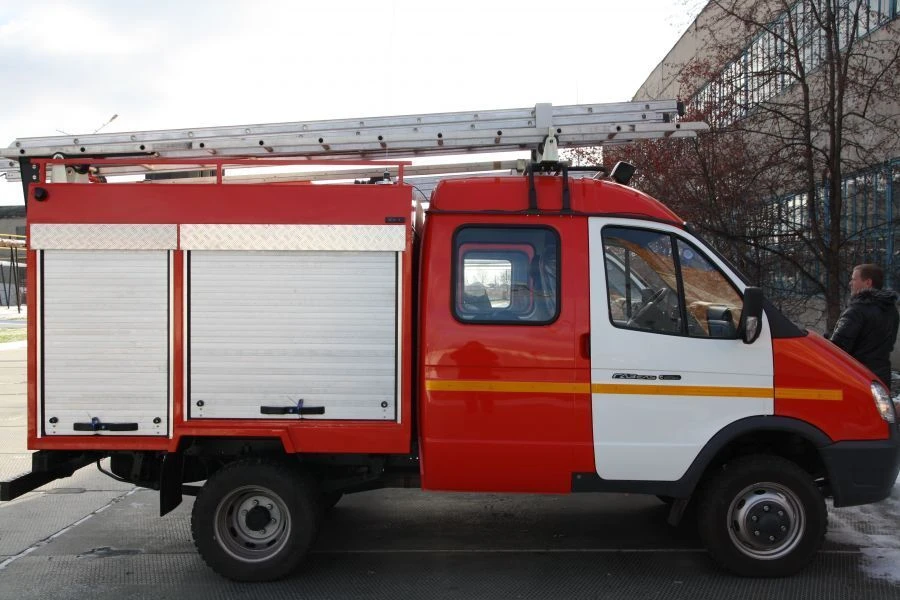 Rapid Response Vehicle for Fire Emergencies ABR-(3-7)