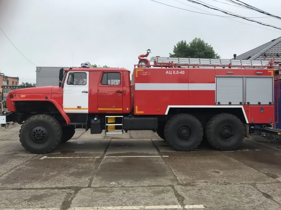 Firefighting Foam Vehicle 43448С-10 on U Chassis