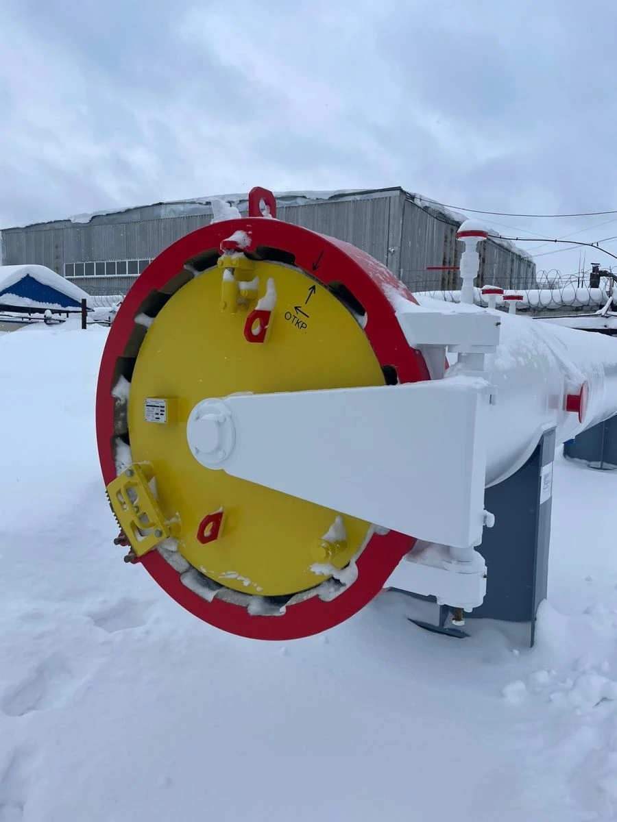 صمامات بايونت النهائية لأنظمة خطوط الأنابيب