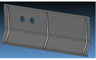 لوحة السقف L=1742 الطراز 5299-403П-5702026-40