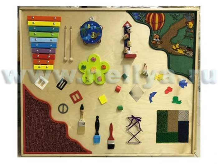 لوحة صوتية جدارية لمسية "نيلليا" - تصميم مخصص