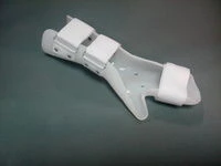 Forearm Support Brace Thermoplastic Carbon Fiber Adjustable