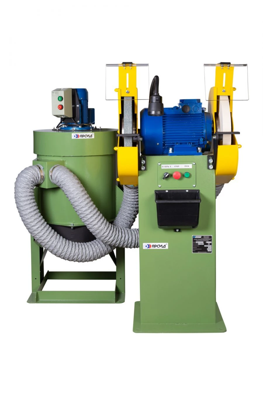 Grinding and Sharpening Machine TSH 3.25 with PZ-750/U Vacuum