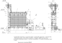 مجفف حبوب ثابت طراز SGT-25