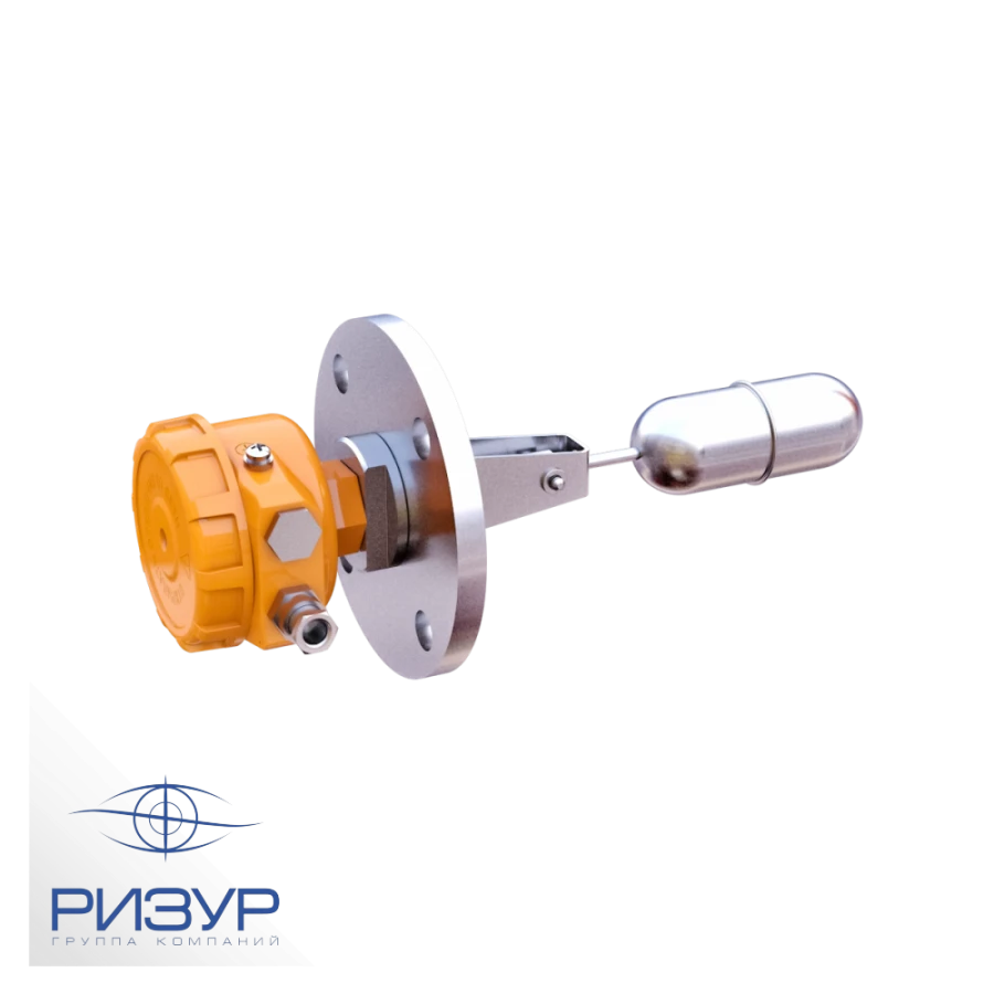 Horizontal Magnetic Float Level Alarm RIZUR-M-G