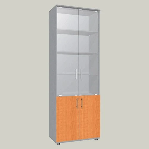 Document Cabinet with Two Glass Doors Model SHS-2