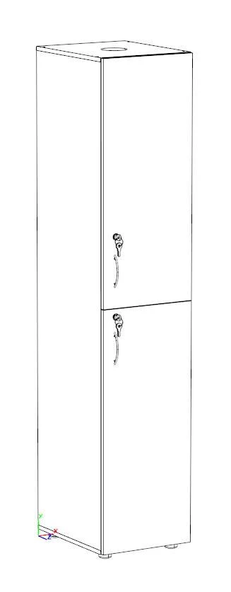 خزانة تخزين المواد الكيميائية