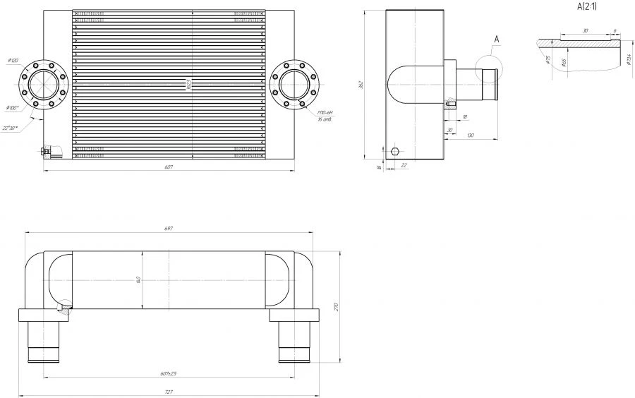 مبرد هواء الشحن 5340.1317.100-2