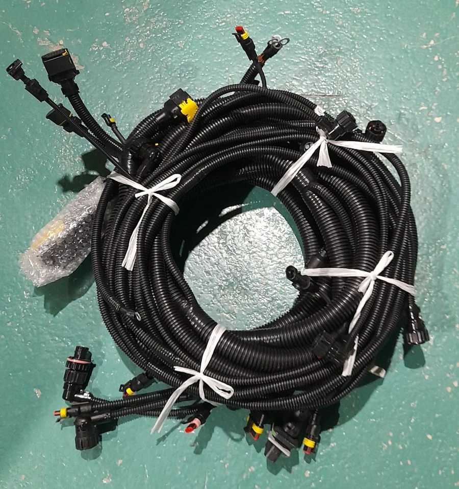 Chassis Wiring Harness for Ural Vehicles 6370К5-3724035-14