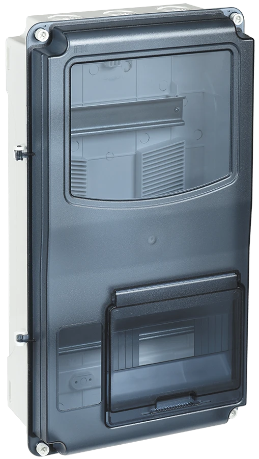 Plastic Enclosure for Meter Installation IP66 KREPTA 3 MSP3-N-12-66-L