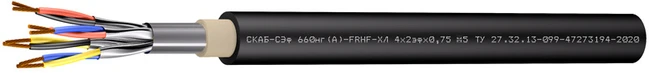Extreme Conditions Cable SKAB-SEF 660ng(A) - FRHF-XL