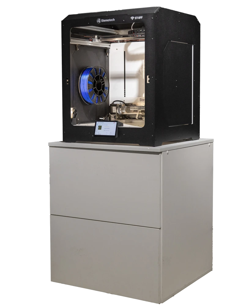 طابعة ثلاثية الأبعاد 5 محاور Stereotech FIBER 530