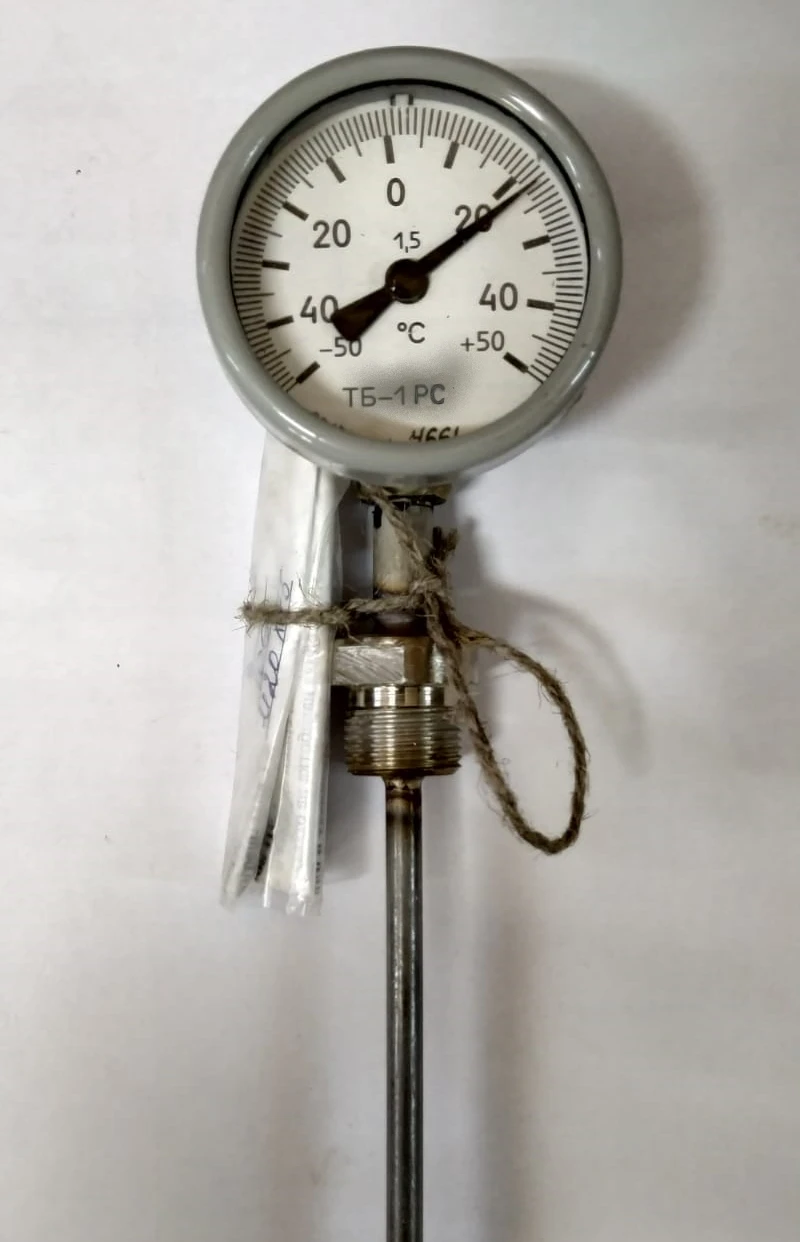 Bimetallic Temperature Gauge TБ - 1РС