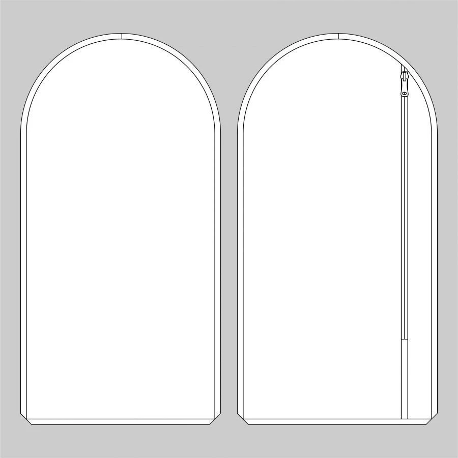 Clothing Storage Cover - Model CH