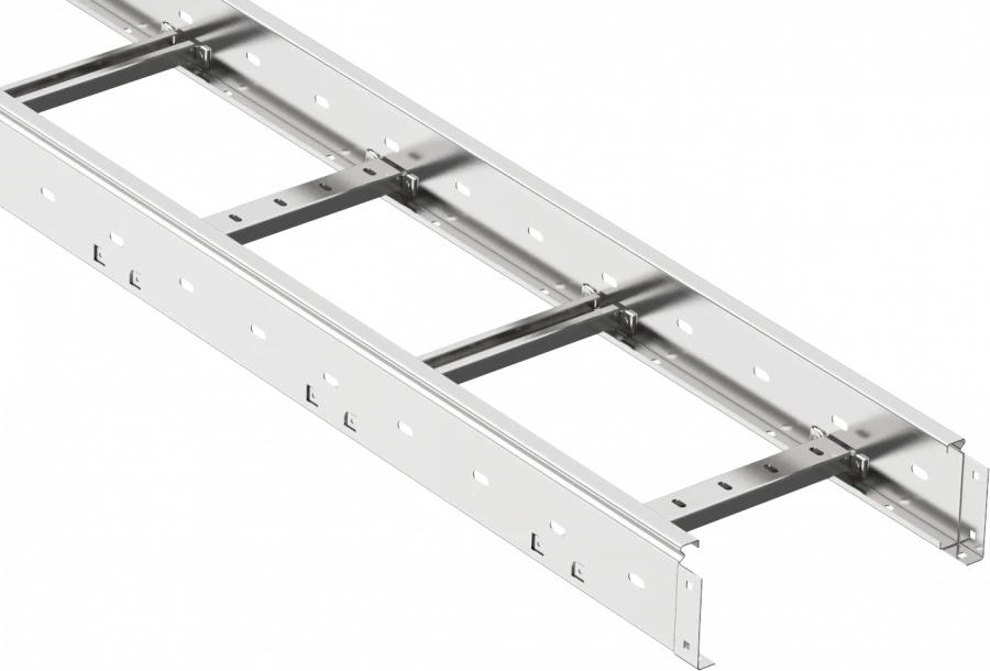 Metal Cable Tray LESTA 100x300x3000-1.2 CLM40-100-300-3-120