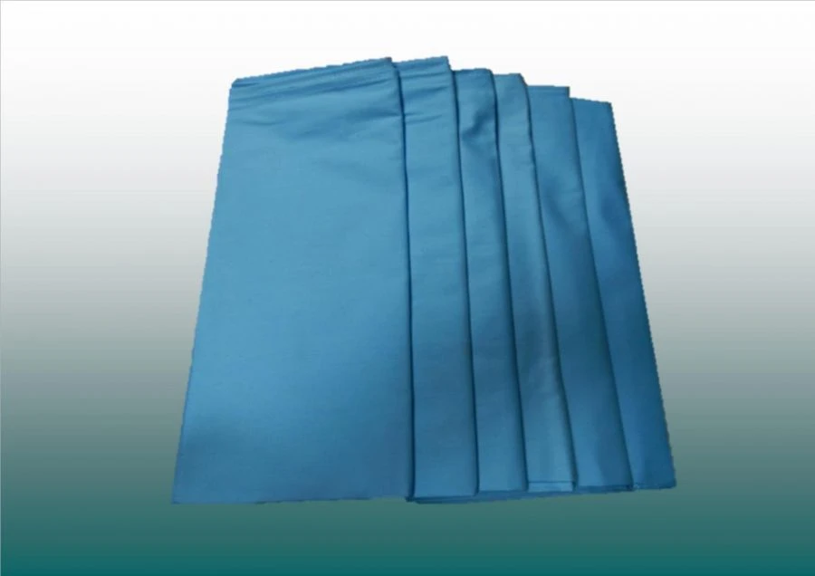 Cotton Pillow Covers with PVC Coating for Medical Use