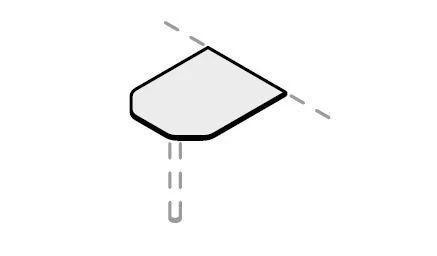 طاولة ملحقات الاجتماعات المكتبية - مجموعة أثاث "Work