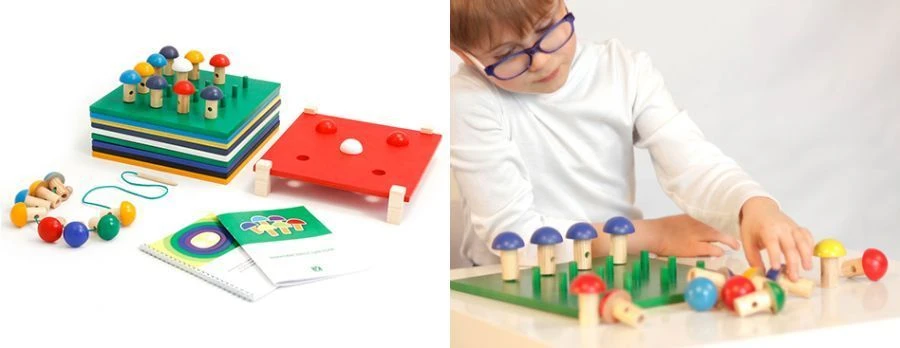 Educational Color Recognition Kit for Children