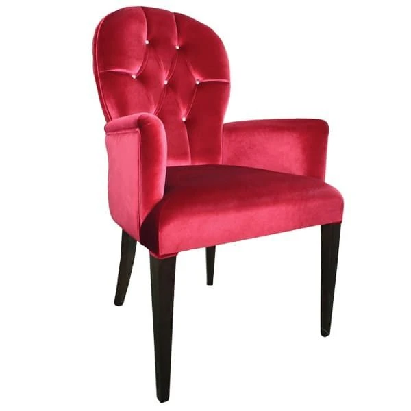 Carolina AL Chair with Wooden Frame