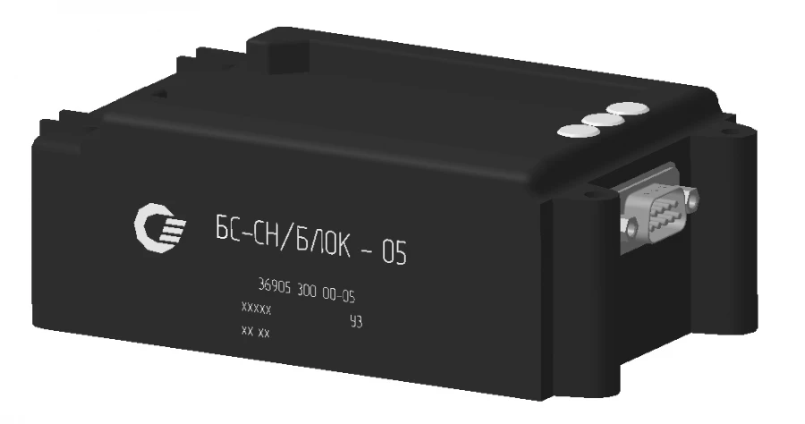 Data Communication Block with Removable Information Carrier BS-CN/BLOCK 36905-300-00-05