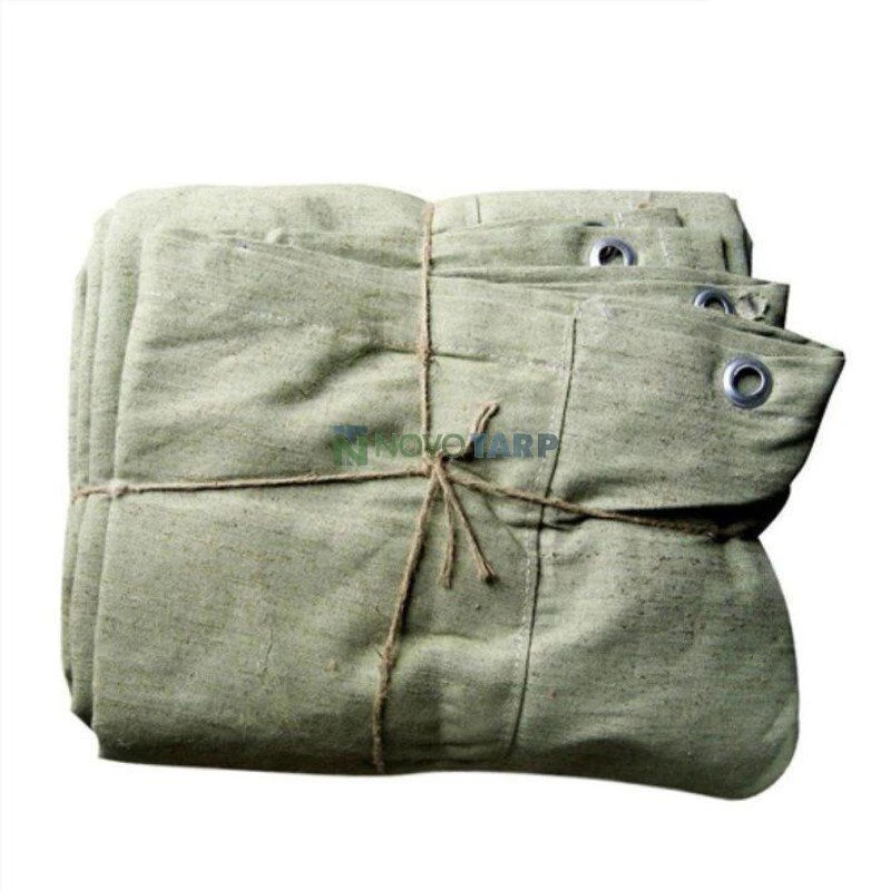 Waterproof Biostatic Half-Linen Canvas (Burlap)