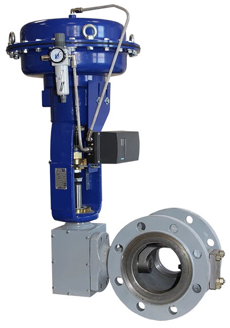 Segment Shut-off Valve Series KBO-C - DN-50-250