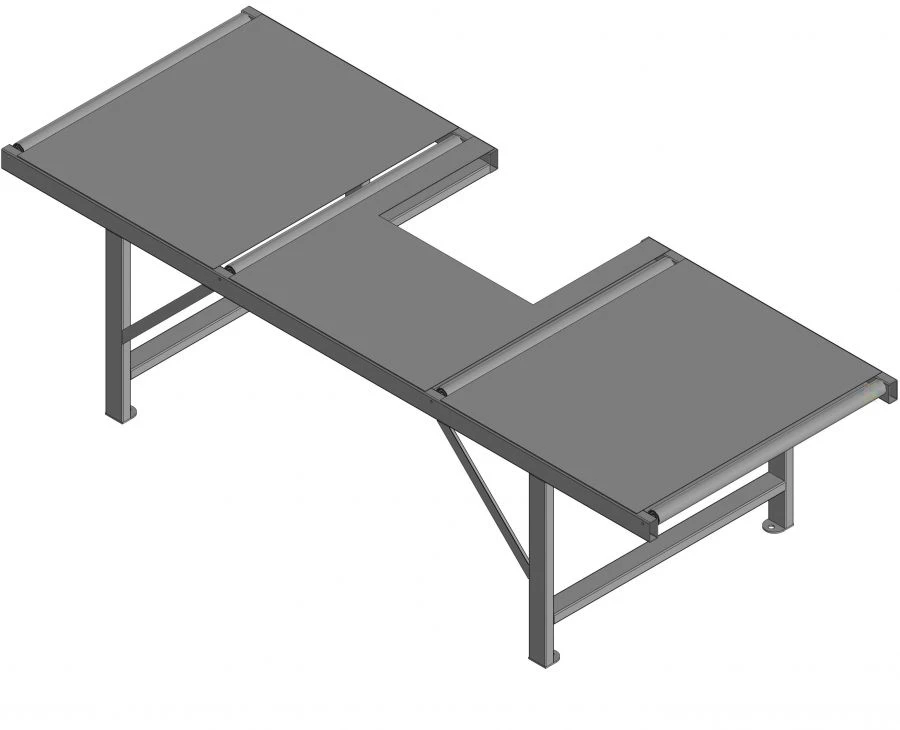 KRAFTER-E PN-3-1200 Feed Roller Conveyor