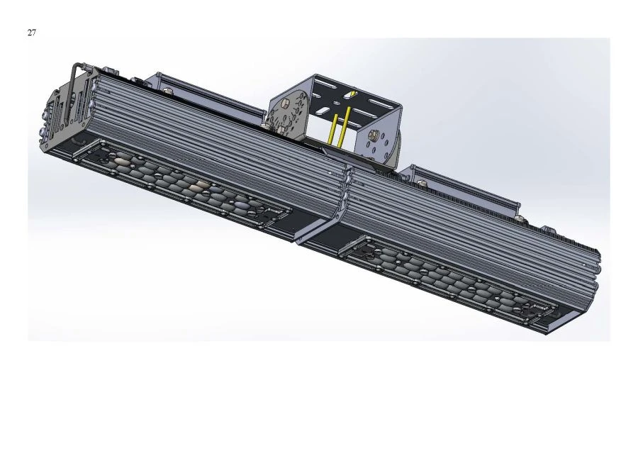 Industrial Design LED Light "MTM IoT" Series CUBE 80 Dual Modules