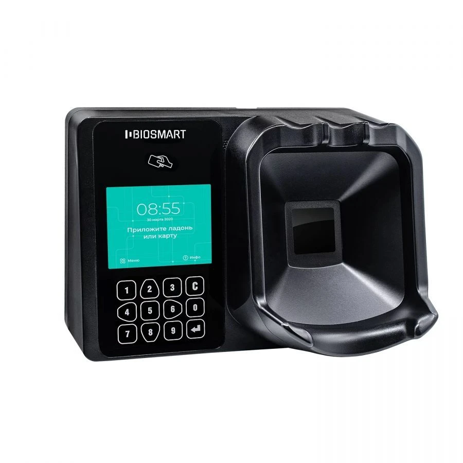 BioSmart PV-WTC Palm Vein and RFID Access Terminal