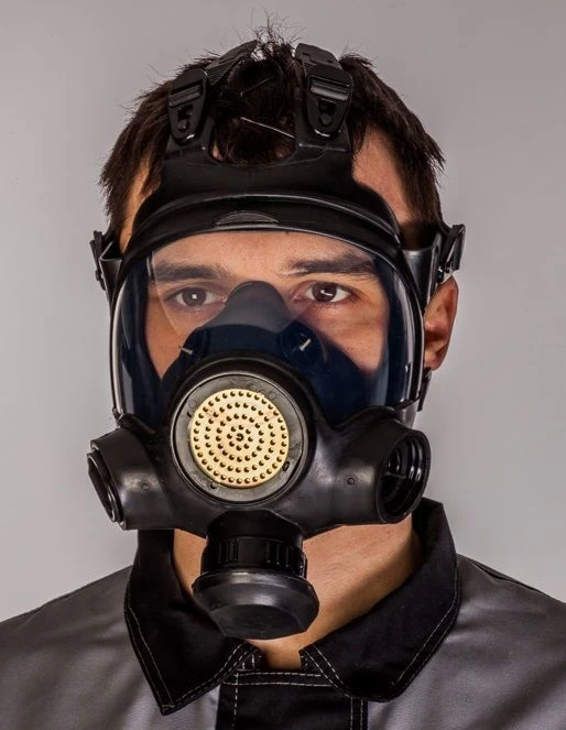 MP-3 Gas Mask Facepiece - High Protection for Safety