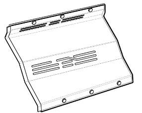 Front Left Side Panel 71-412-04.16.21.242