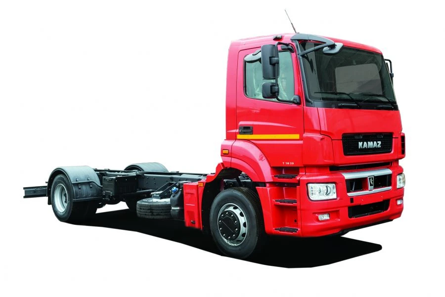 شاسيه مع محرك مثبت (بدون كابينة) كاما ز-5325-5H