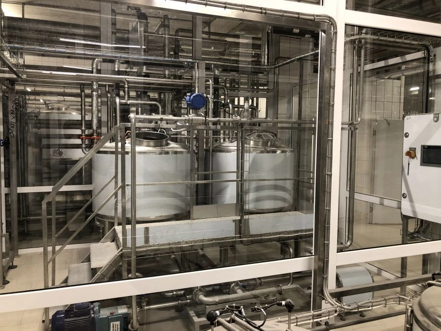 Long-duration Pasteurization Tanks VDP for Milk and Dairy Products